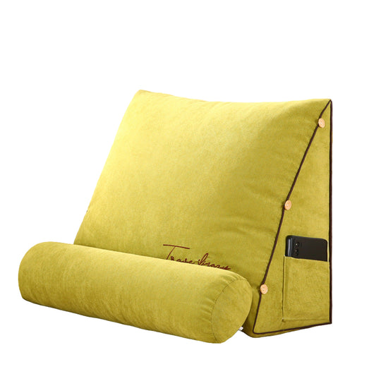Wigvormig Rugsteunkussen Ergonomisch Ontwerp voor Comfortabele Ondersteuning 8