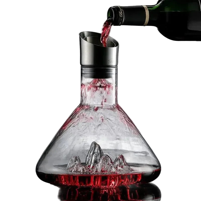 Wijnkaraf 1500 ml met 12-kanaals Beluchting 0