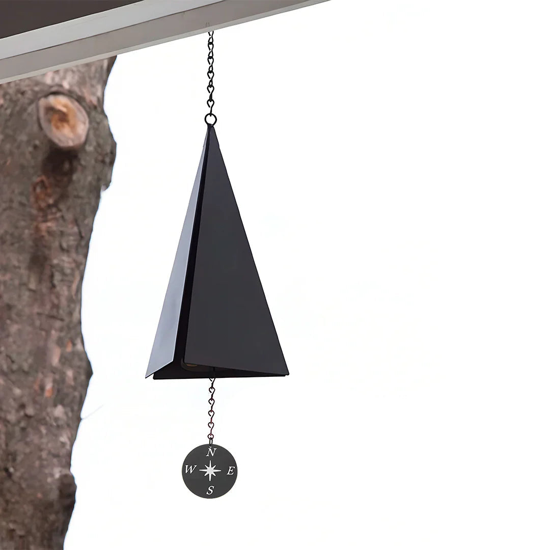 Windbel voor Buiten met Kompasdesign 1