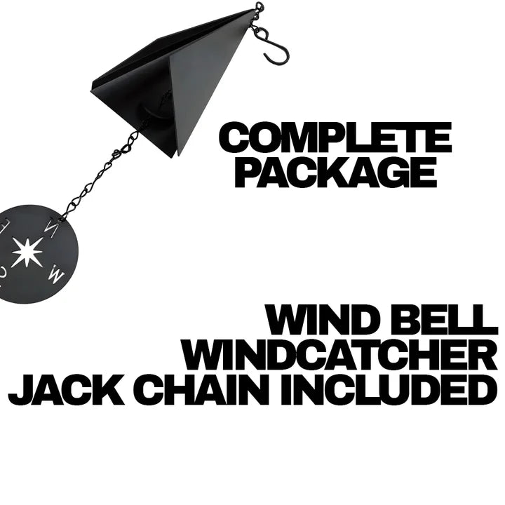 Windbel voor Buiten met Kompasdesign 4