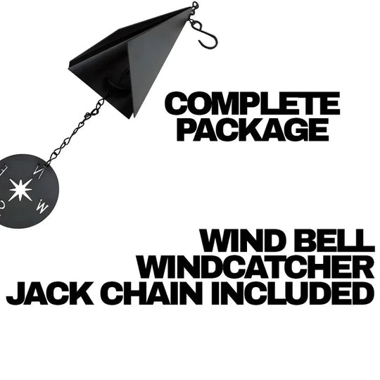 Windbel voor Buiten met Kompasdesign 4