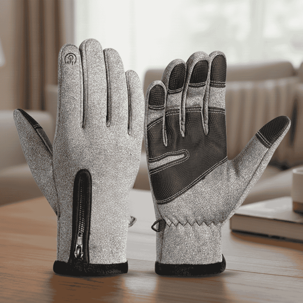 Winterhandschoenen voor heren en dames met touchscreen-functie 0