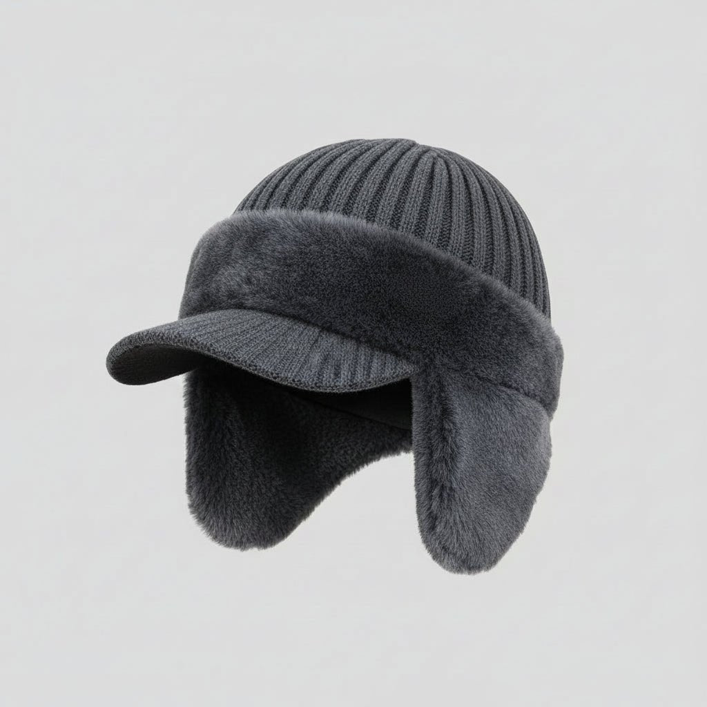 Wintermuts voor Dames en Heren met Gehoorbescherming 2