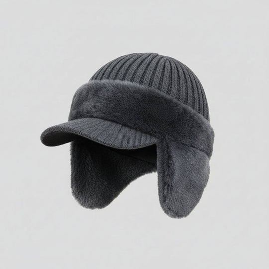 Wintermuts voor Dames en Heren met Gehoorbescherming 2