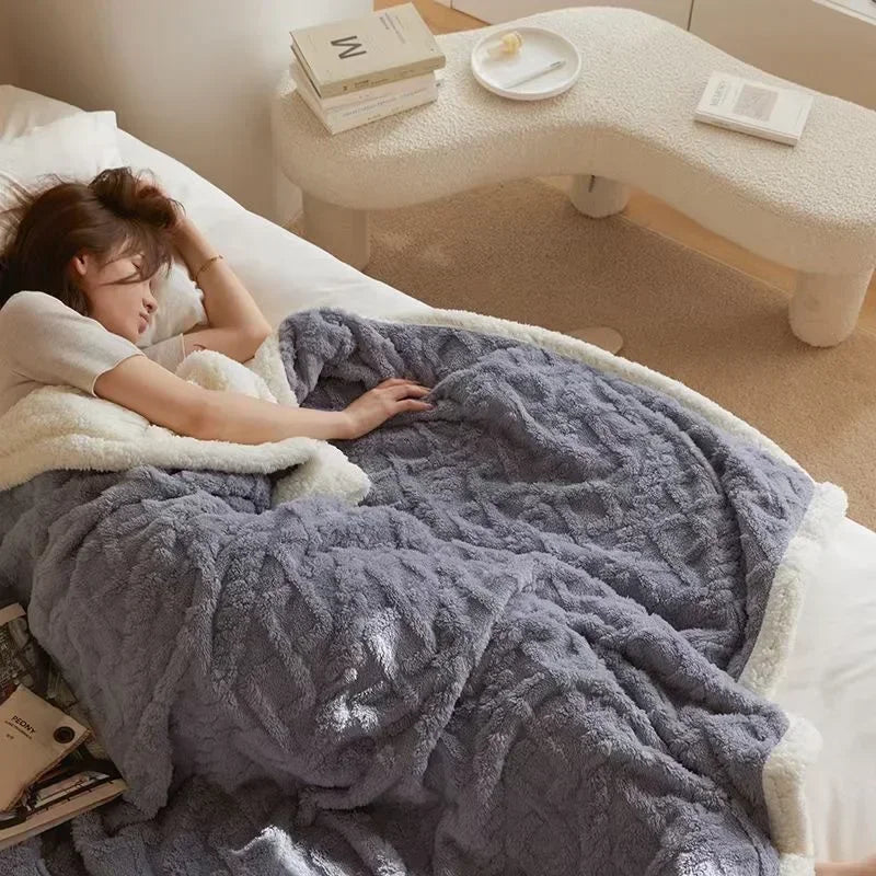 Wollen Deken Omkeerbaar voor Winterwarmte en Comfort 4