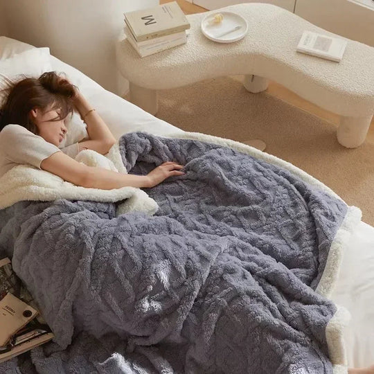 Wollen Deken Omkeerbaar voor Winterwarmte en Comfort 4