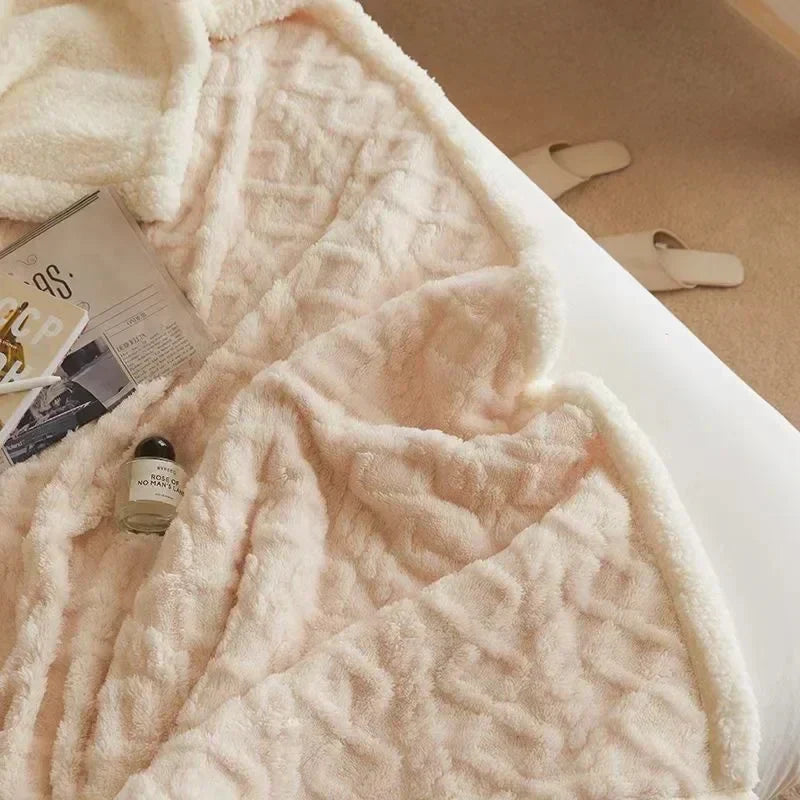 Wollen Deken Omkeerbaar voor Winterwarmte en Comfort 5