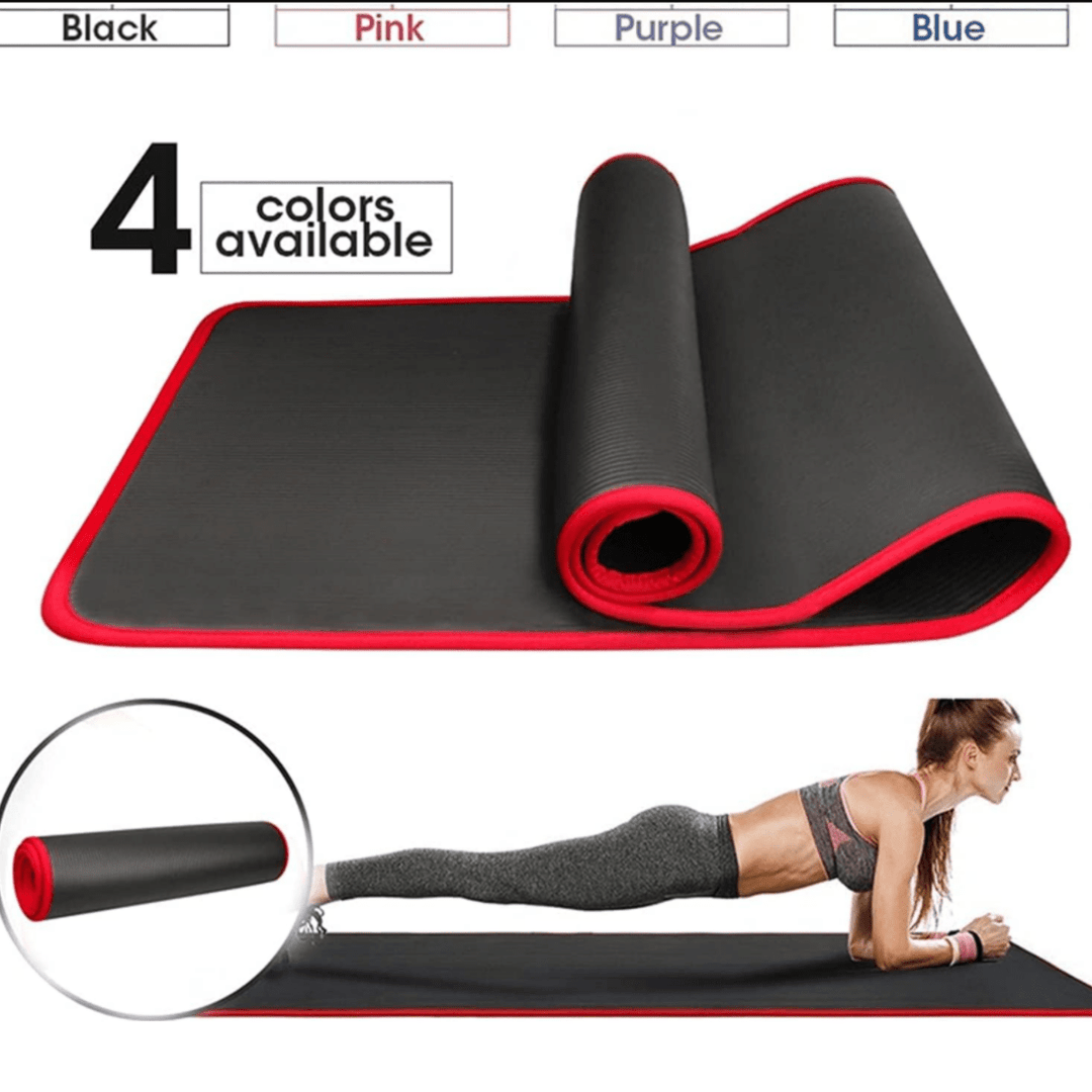 Yogamat Extra Dikke Antislip voor Dames en Heren 4