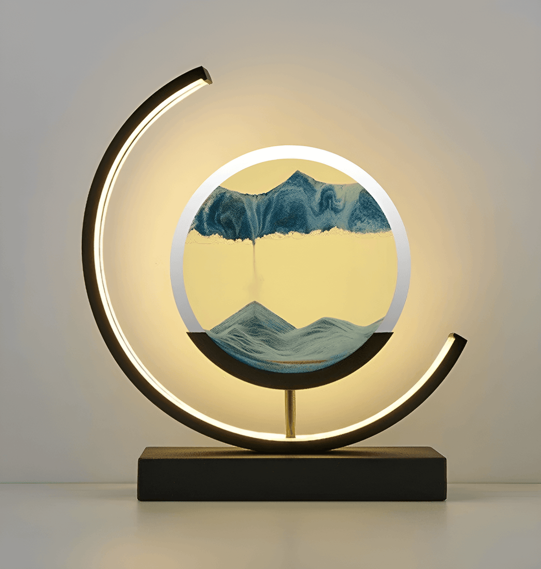 Zandloperlamp ChicSandscape LED Verlichting voor Betoverende Sfeer 2
