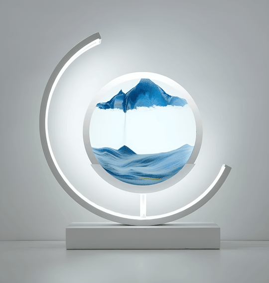 Zandloperlamp ChicSandscape LED Verlichting voor Betoverende Sfeer 4