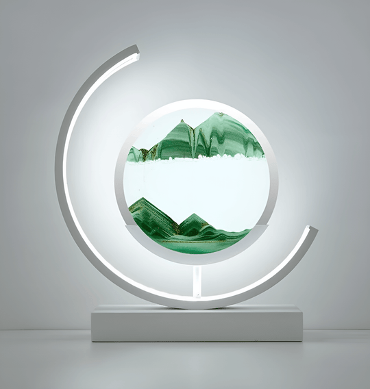 Zandloperlamp ChicSandscape LED Verlichting voor Betoverende Sfeer 5