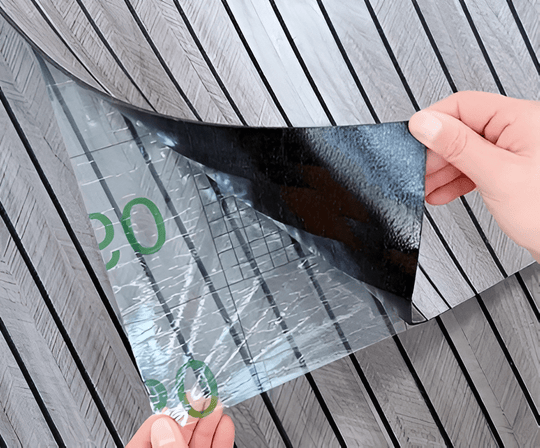 Zelfklevende Houten Wandpanelen voor Stijlvol Ontwerp 7