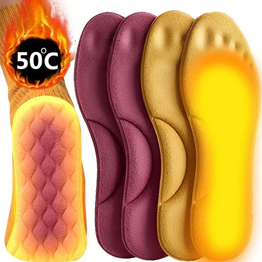 Zelfverwarmende Inlegzolen voor Winterse Comfort en Warmte 2
