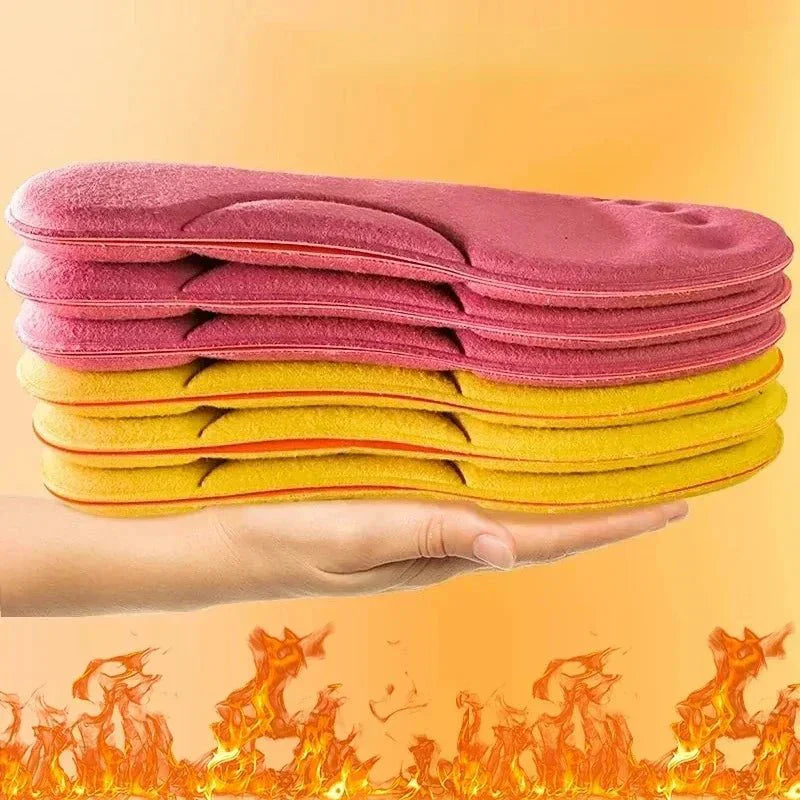 Zelfverwarmende Inlegzolen voor Winterse Comfort en Warmte 3