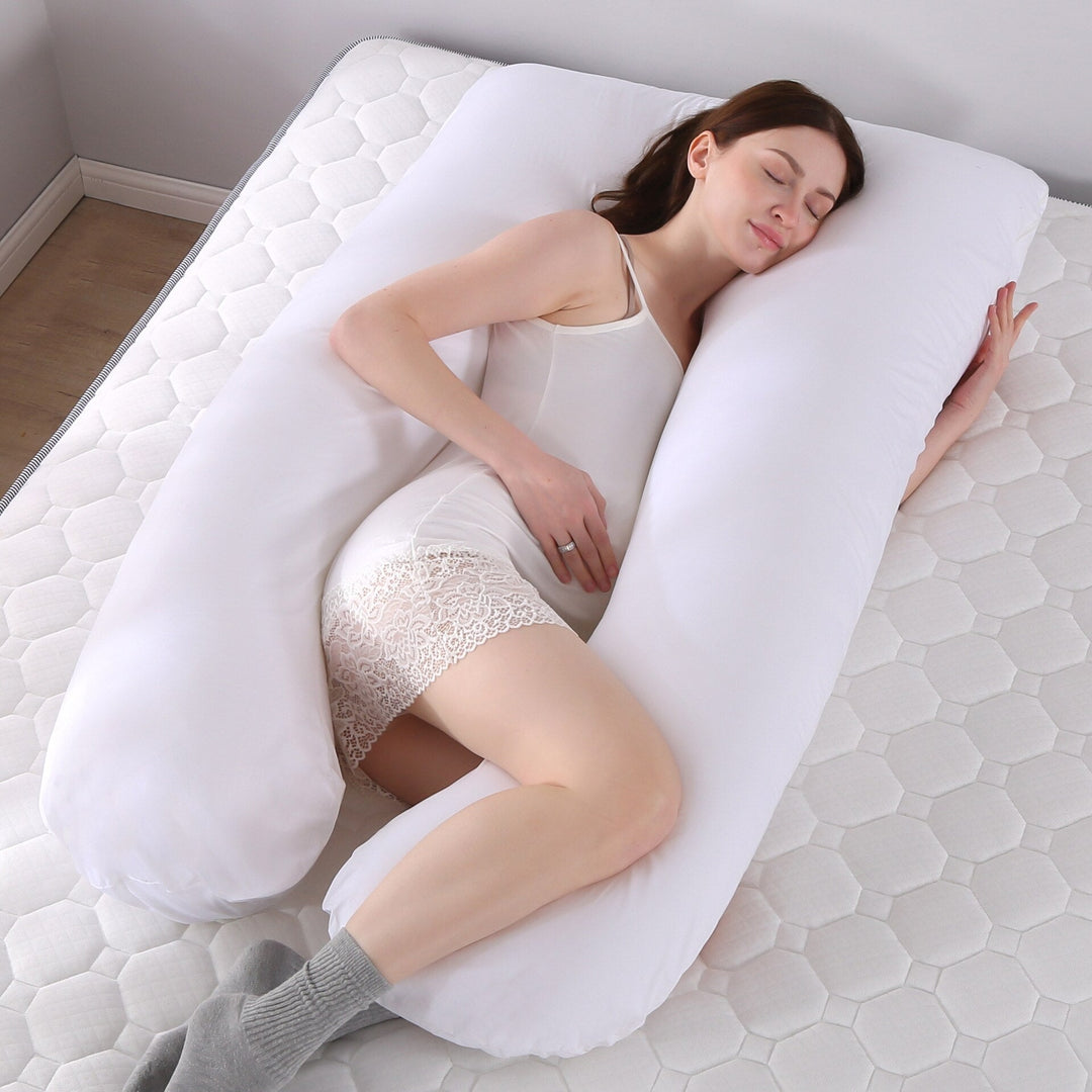 Zijslaper Lichaamskussen Ergonomisch Ontwerp 4