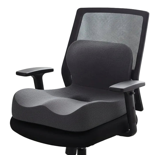 Zitkussen L-vorm Ergonomisch voor Comfortabel Zitten 0