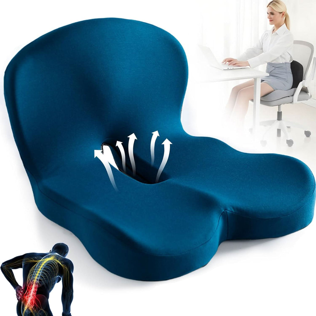 Zitkussen Voor Comfortabel Zitten - Ergonomisch Ontwerp Voor Gezonde Zithouding 0