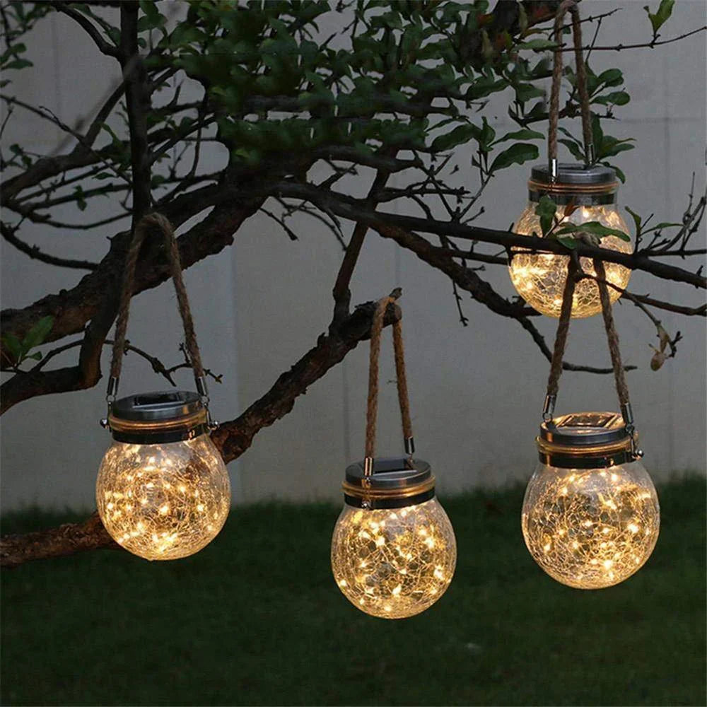 Zonne-Potlamp Lunara voor Buiten 4