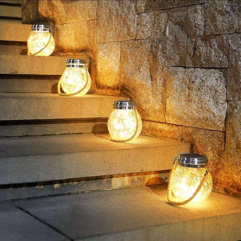 Zonne-Potlamp Lunara voor Buiten 5