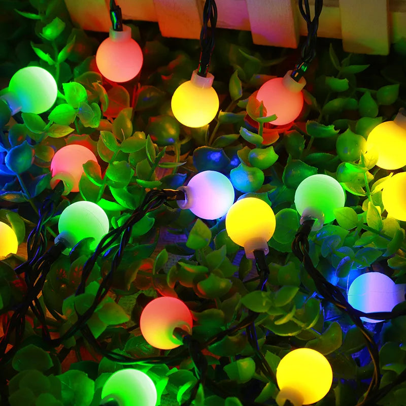 Zonne-energie Feestverlichting LED voor Buiten 3