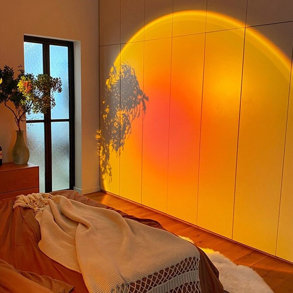Zonsonderganglamp met Afstandsbediening 1