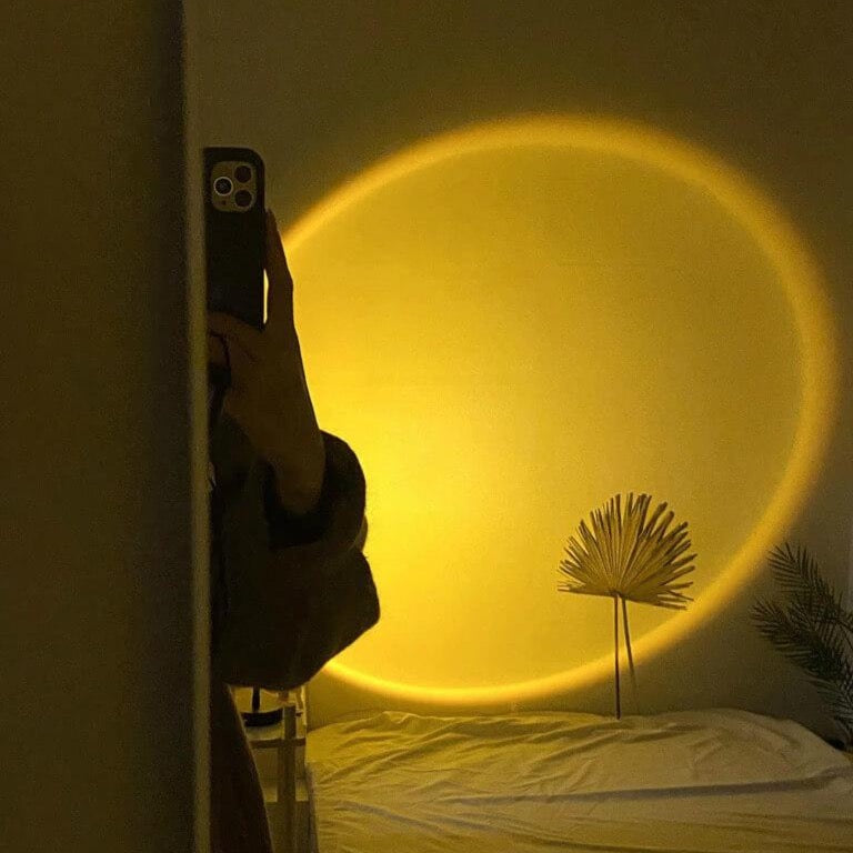 Zonsonderganglamp met Afstandsbediening 5