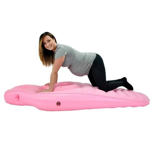 Zwangere Vrouwen Opblaasbaar Matras Ergonomisch Ontspanning 1