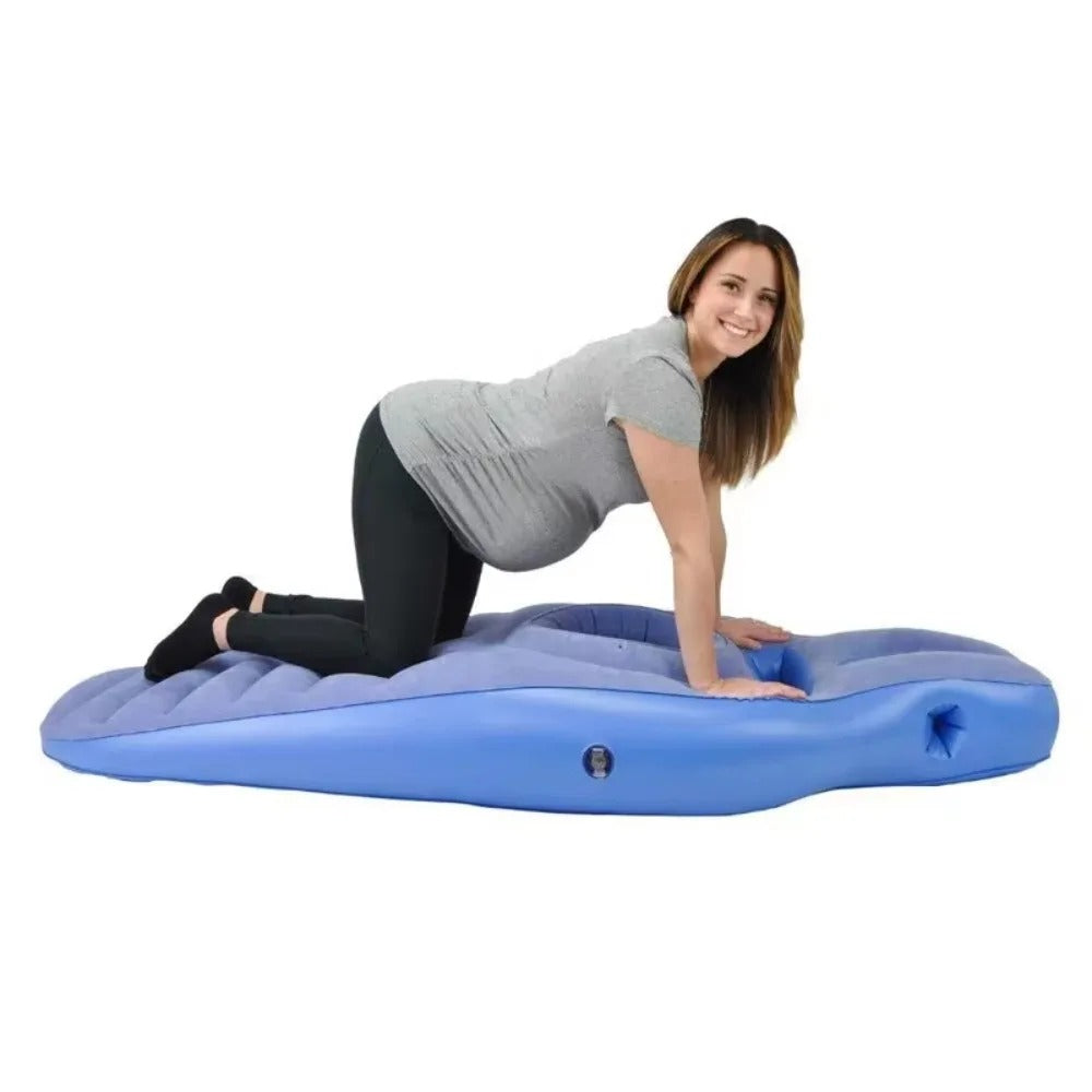 Zwangere Vrouwen Opblaasbaar Matras Ergonomisch Ontspanning 5