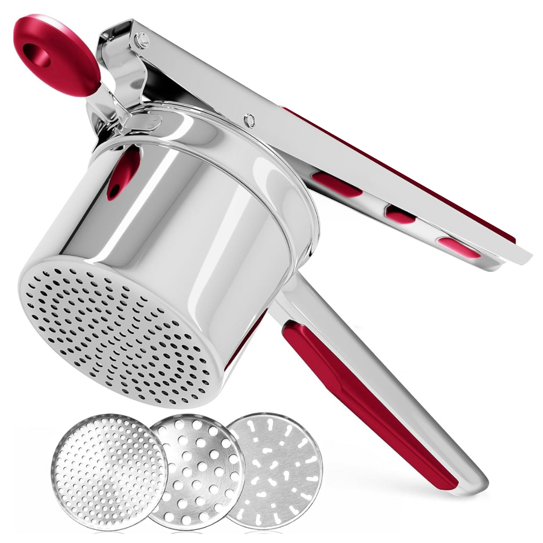 Zware Aardappelstamper voor Romige Aardappelpuree en Groenten 1
