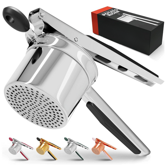 Zware Aardappelstamper voor Romige Aardappelpuree en Groenten 5