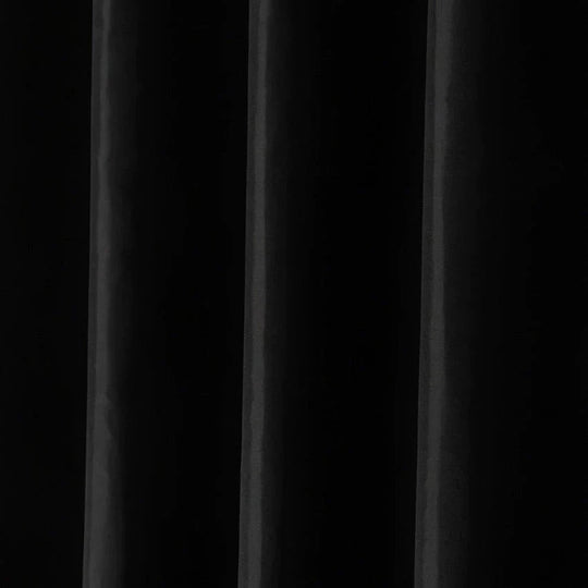 Zwart Douchegordijn Eenvoudig Design 3