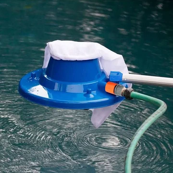 Zwembadreiniger voor Bladeren en Vuil met Sterke Zuigkracht 1