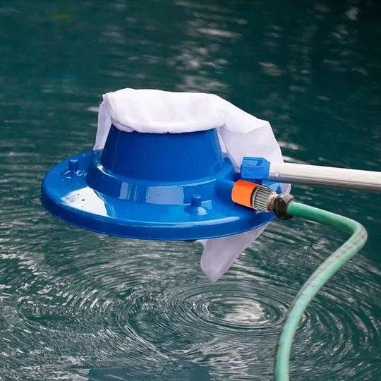 Zwembadreiniger voor Bladeren en Vuil met Sterke Zuigkracht 1