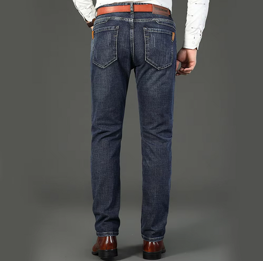 Klassieke denim herenjeans