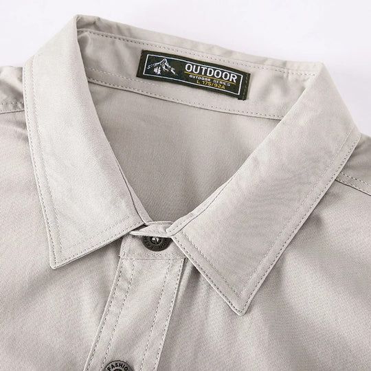 Heren Cargoshirt