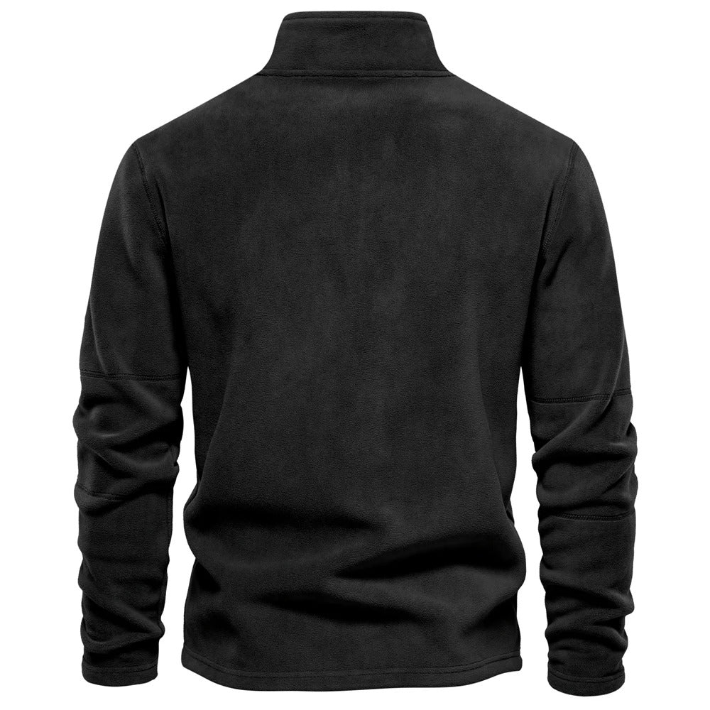Heren Warm Fleece Zacht Shell Jasje