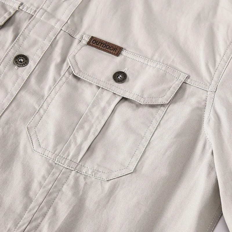 Heren Cargoshirt