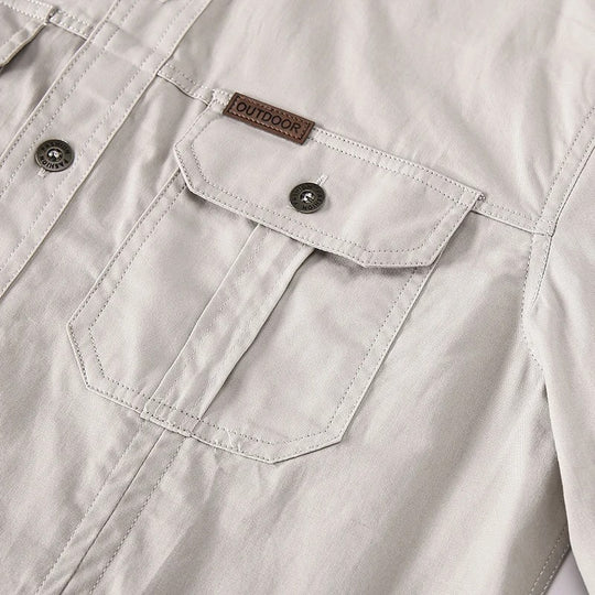 Heren Cargoshirt