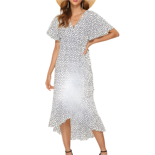 Maxi-jurk Voor Dames