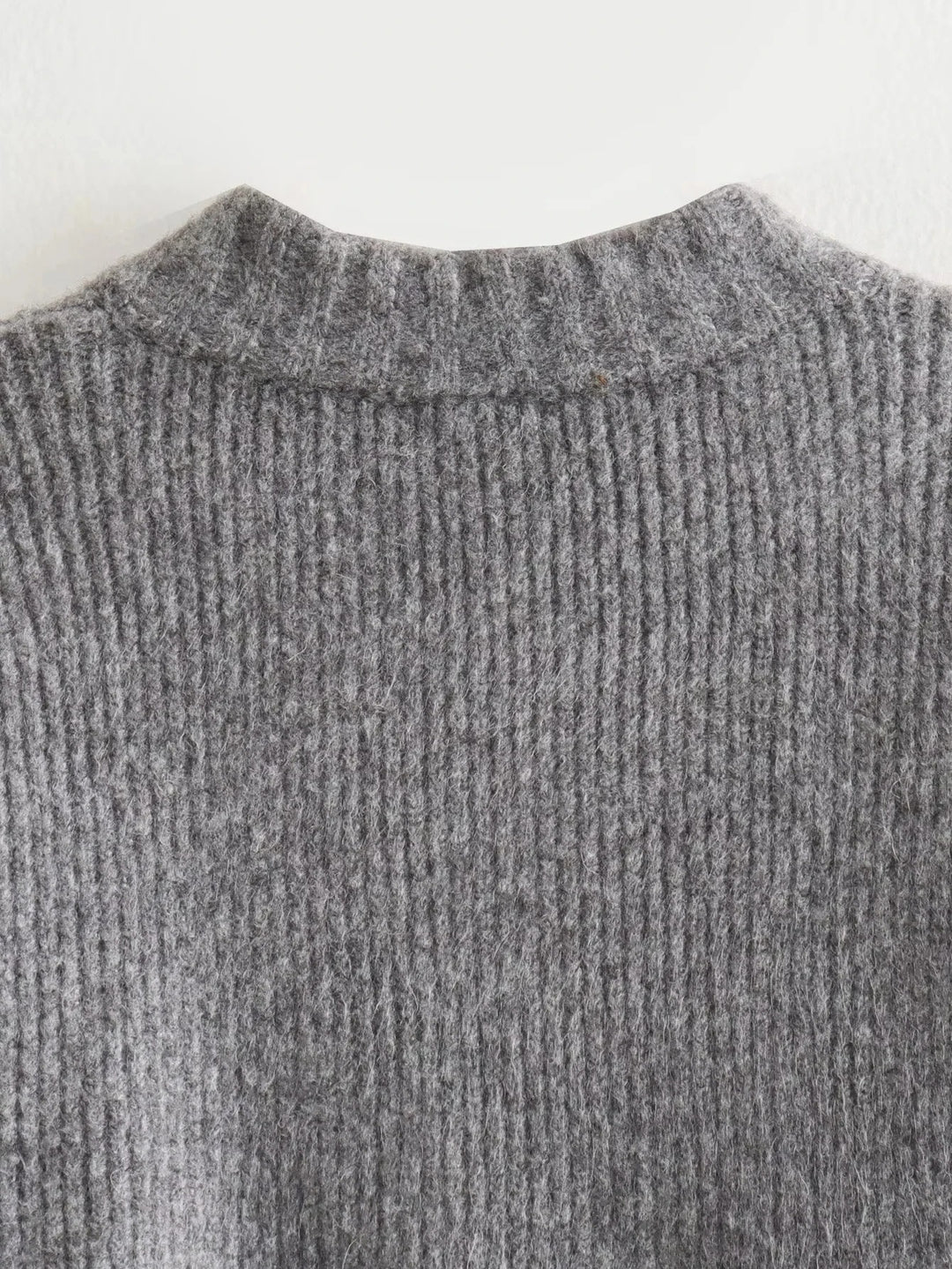 Vintage damestrui met ronde hals
