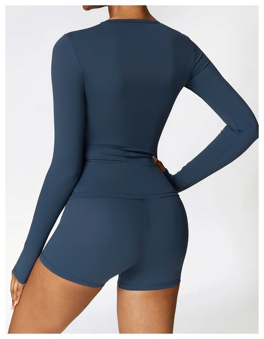 Dames Dry Fit Yoga Shirt