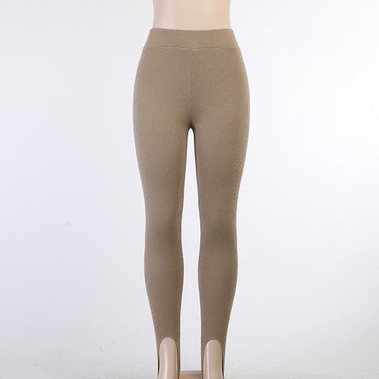 Dames Gebreide Legging