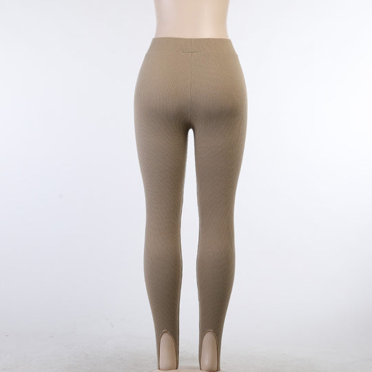 Dames Gebreide Legging