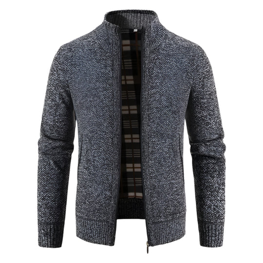 Heren Warm Fleece Vest met Ritssluiting