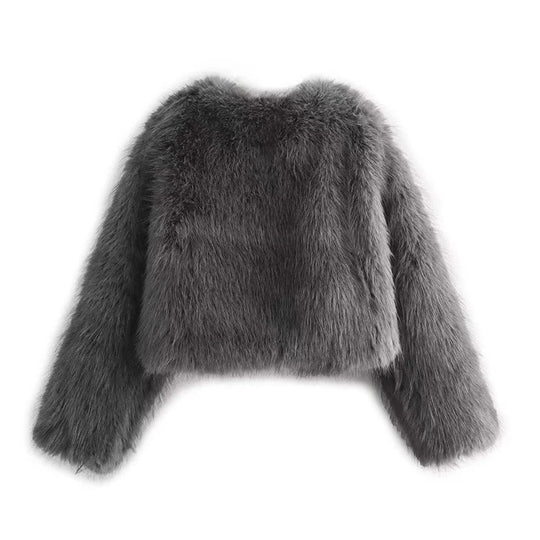 Dames Vintage Bontjas