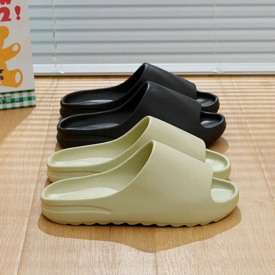 Kokos pantoffels