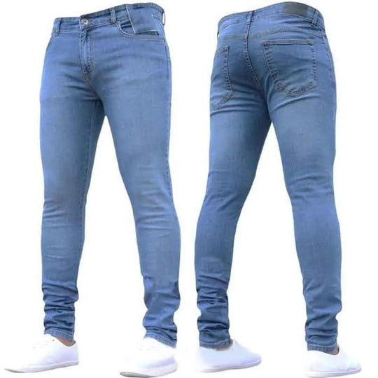 Casual skinny herenjeans