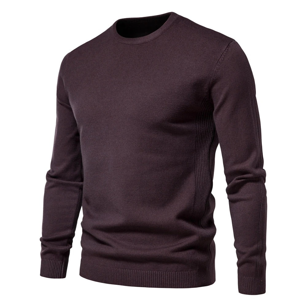 Heren Dikke Slim Fit Sweater