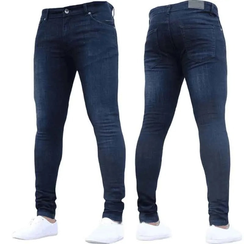 Casual skinny herenjeans