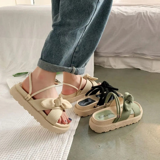 Vrouwen Fashion Platform Zomersandalen